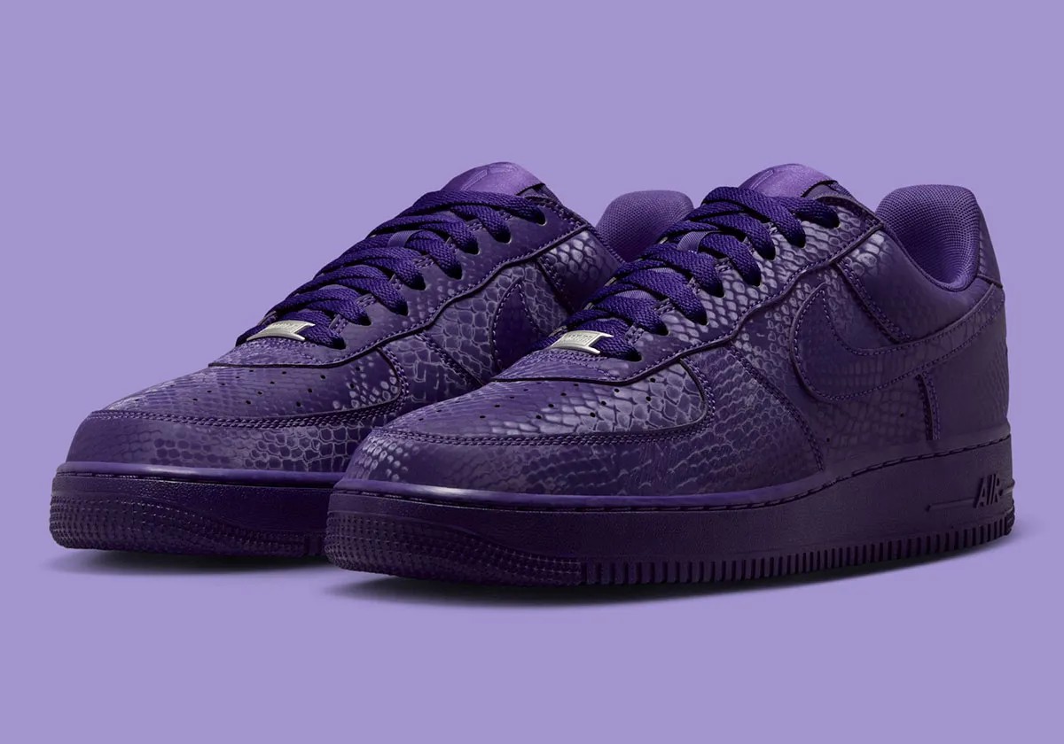 Kobe Bryant,Nike,Air Force 1 L  年底还有「科比 AF1」登场！官图曝光！