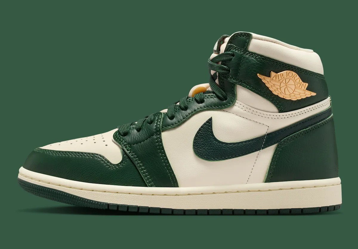 AJ,Air Jordan 1 High OG,Fir,FD  低调奢华！金属飞翼 AJ 曝光！