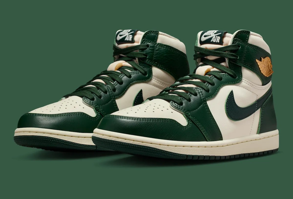 AJ,Air Jordan 1 High OG,Fir,FD  低调奢华！金属飞翼 AJ 曝光！
