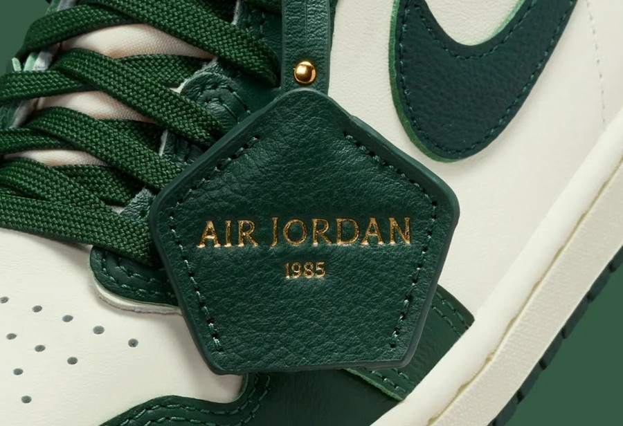 AJ,Air Jordan 1 High OG,Fir,FD  低调奢华！金属飞翼 AJ 曝光！