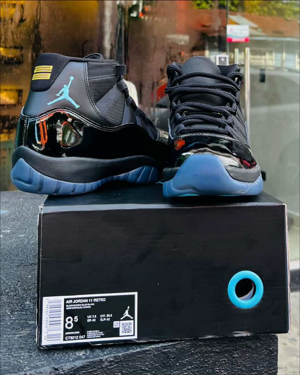 Air Jordan 11,Gamma Blue,CT801  伽马蓝 AJ11 最新消息！实物来了！
