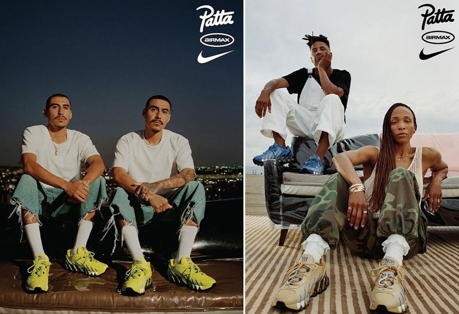 Patta,Nike,Air Max DN8  Patta x Nike 新鞋曝光！一口气 6 双！