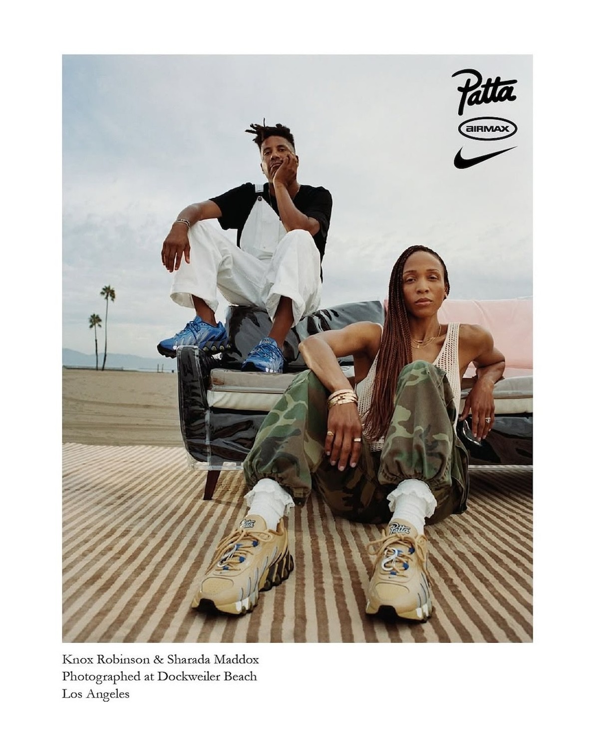 Patta,Nike,Air Max DN8  Patta x Nike 新鞋曝光！一口气 6 双！