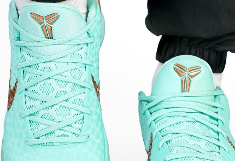 Jalen Brunson,Nike,Kobe 6 Prot  年底压轴！自由女神 Kobe 6 新消息！上脚图有了！