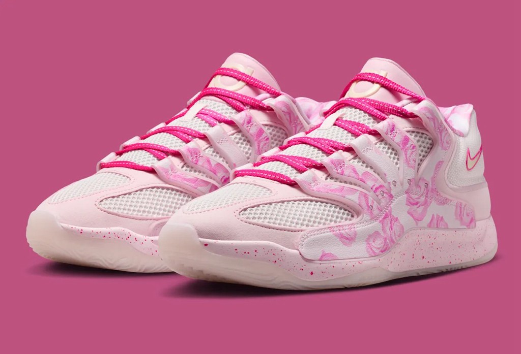 Nike,KD18,Aunt Pearl,HV1997-60  抗乳腺癌 KD18 官图来了！日期确定！