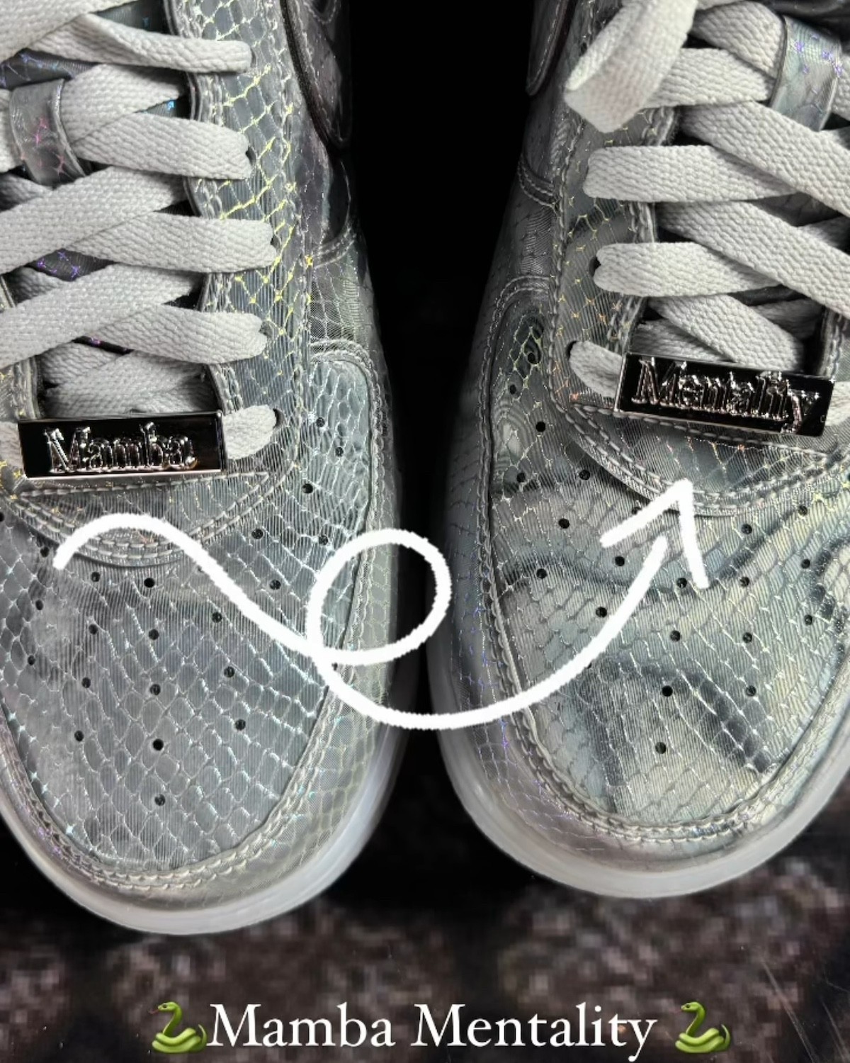 Kobe Bryant,Nike,Air Force 1 L  瓦妮莎同款！人气款「科比 AF1」有消息了！