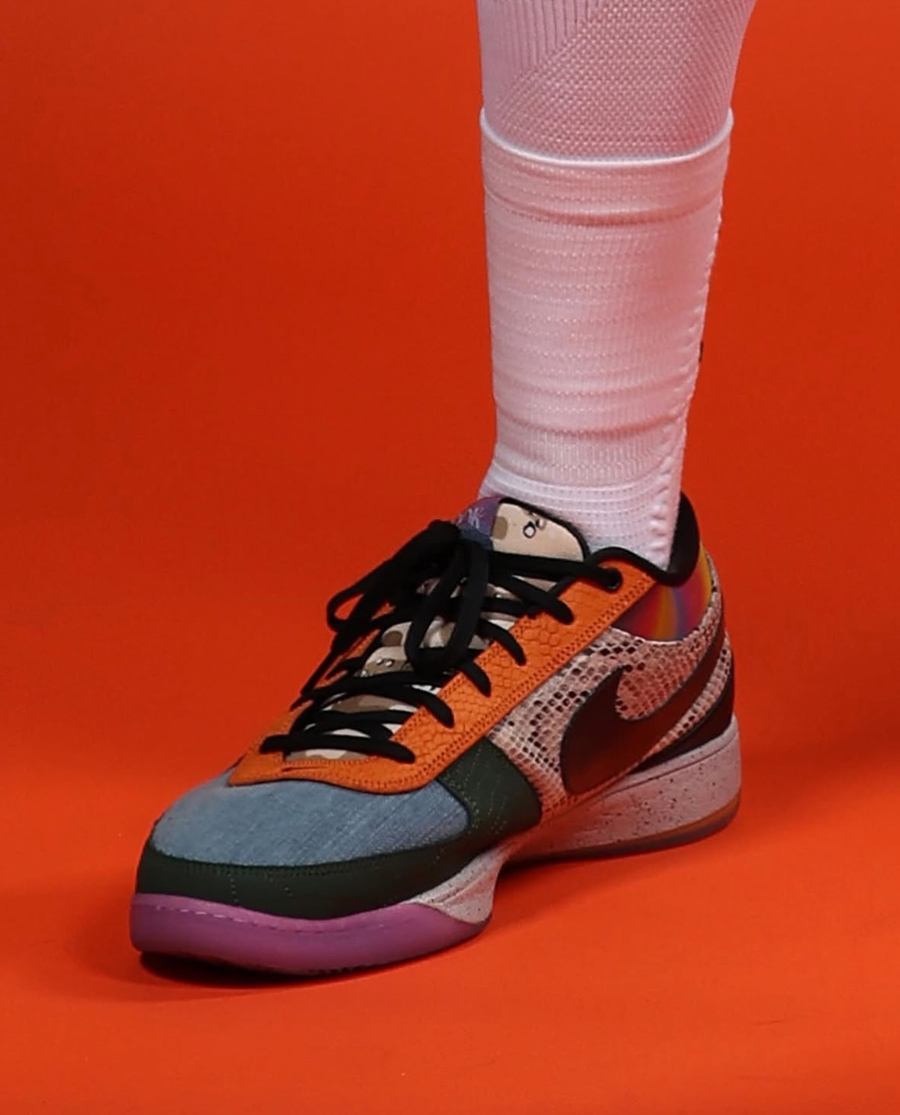 Nike,Book 1,What The Book,布克  限量 1996 双！布克一代「What The」确认市售！