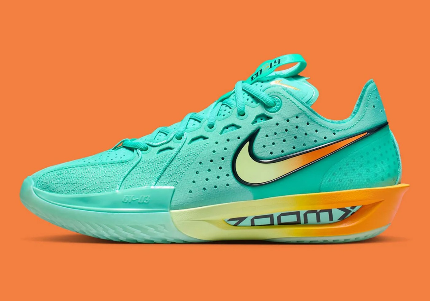 Nike,Zoom GT Cut 3,DV2913-301  Nike GT Cut 3 还有新配色！颜值不低啊！