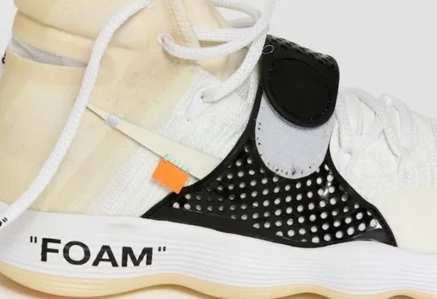 Virgil Abloh,Nike,Air Force 1  大量 OW x Nike「未市售鞋款」公开！长见识了！