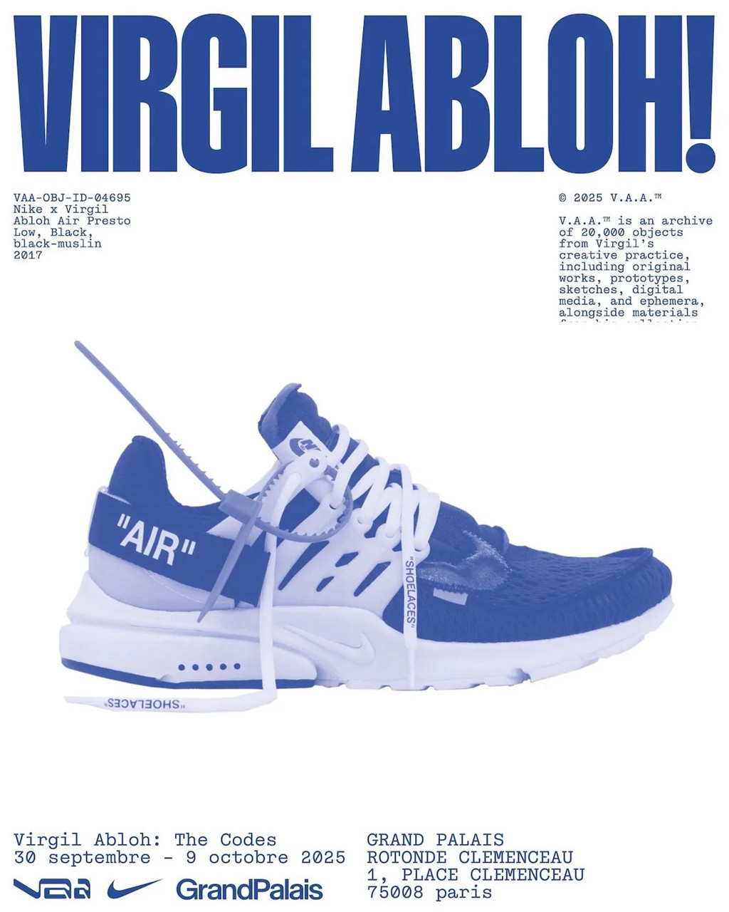 Virgil Abloh,Nike,Air Force 1  大量 OW x Nike「未市售鞋款」公开！长见识了！