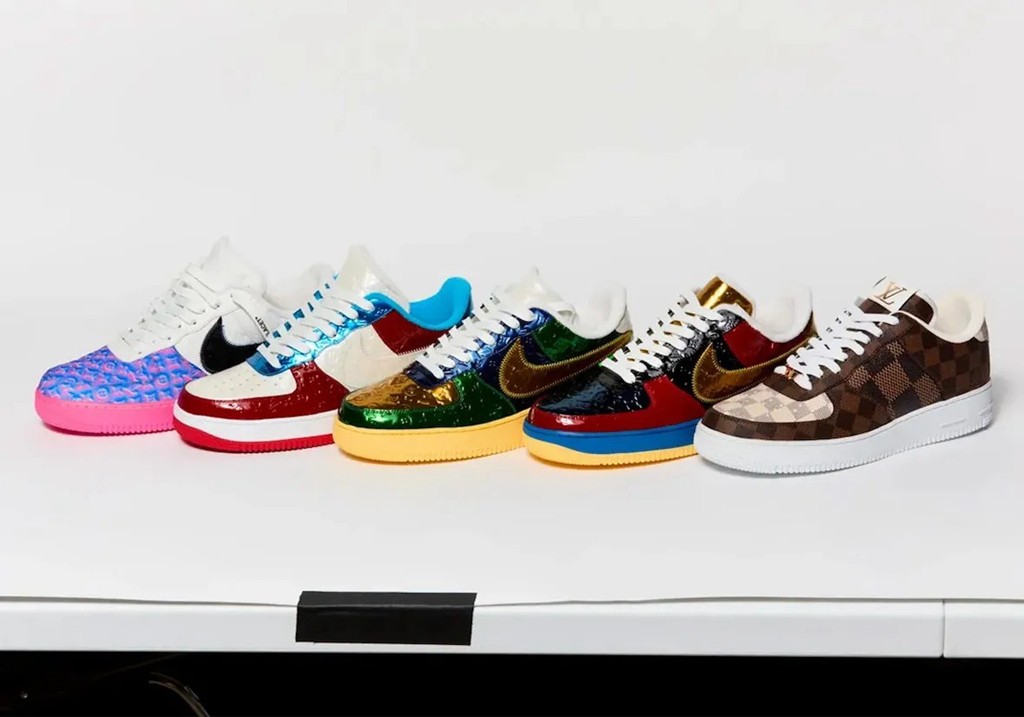 Virgil Abloh,Nike,Air Force 1  大量 OW x Nike「未市售鞋款」公开！长见识了！