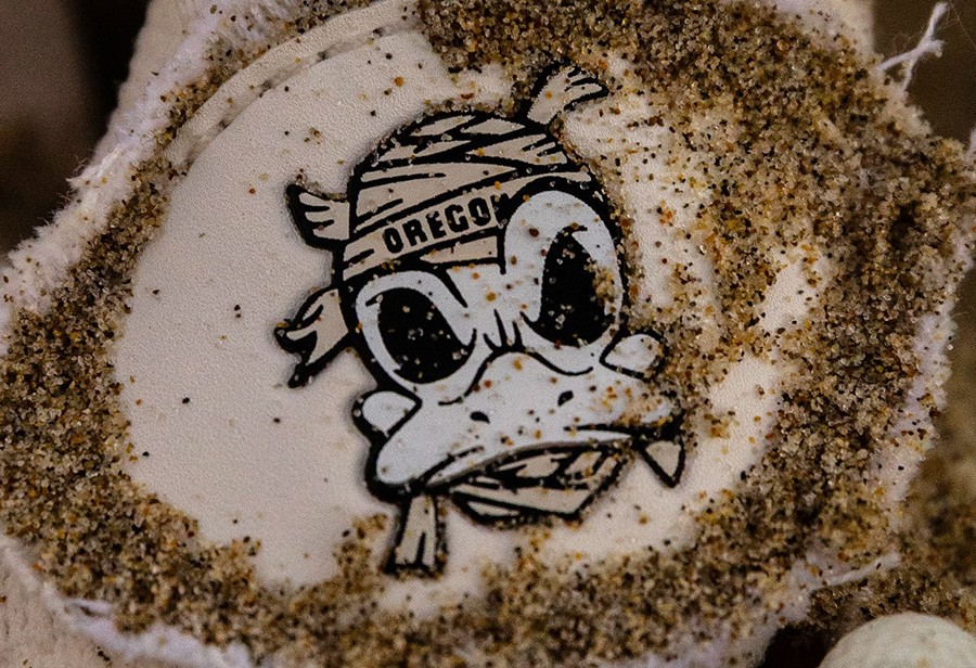 Oregon Ducks,俄勒冈鸭,Nike,Foampos  怪诞木乃伊！Nike「俄勒冈鸭泡」太酷了！