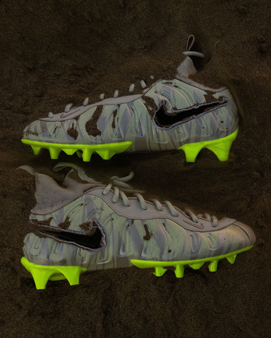 Oregon Ducks,俄勒冈鸭,Nike,Foampos  怪诞木乃伊！Nike「俄勒冈鸭泡」太酷了！