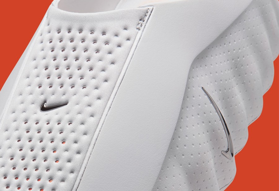 Nike,Mind 001,HQ4307-003  酷似 Cybertruck！Nike「新拖鞋」自带按摩功效？！