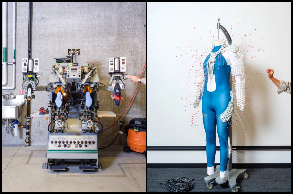 Nike,Mind 001,HQ4307-003  酷似 Cybertruck！Nike「新拖鞋」自带按摩功效？！