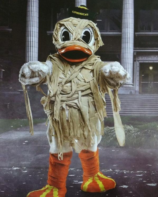 Oregon Ducks,俄勒冈鸭,Nike,Foampos  怪诞木乃伊！Nike「俄勒冈鸭泡」太酷了！