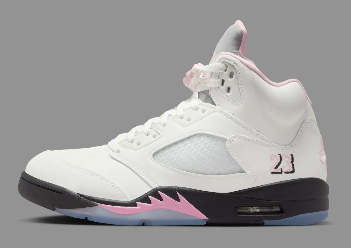 HQ7978-102,AJ5,Air Jordan 5  太亮眼了！全 3M 反光的 AJ 鞋款又来了！