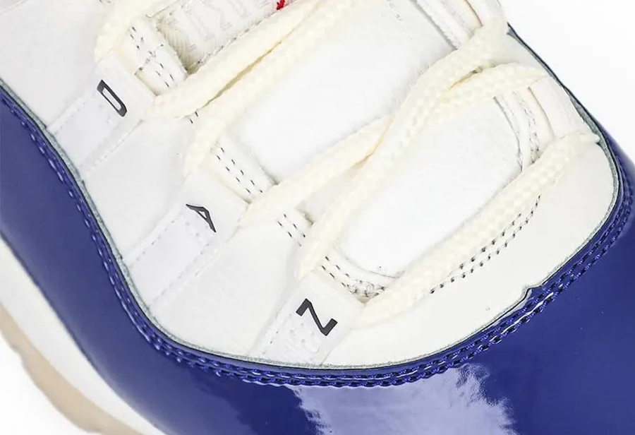 Air Jordan 11,Rare Air,IH0296-  新配色 AJ11 国区定档！锁定放假第一天！