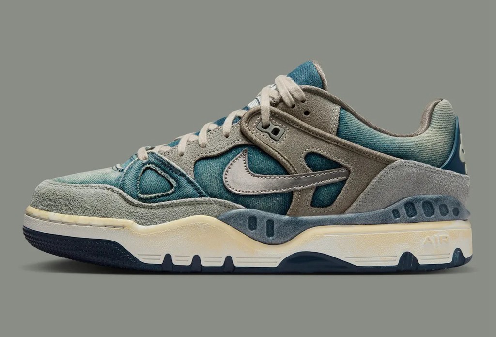 Air Force 3 Low Nike NIGO IB18  NIGO 泄露新鞋！是 Nike 三方联名！