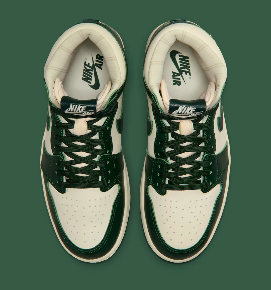 Air Jordan 1 Hi WMNS,AJ1,Fir,F  近期精品！金属飞翼 AJ 有点帅！