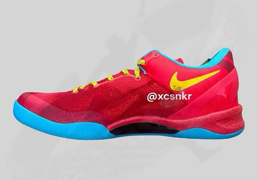 Nike,Kobe 8 Protro,Year of the  阔别 12 年！马年 Kobe 8 复刻实物流出！