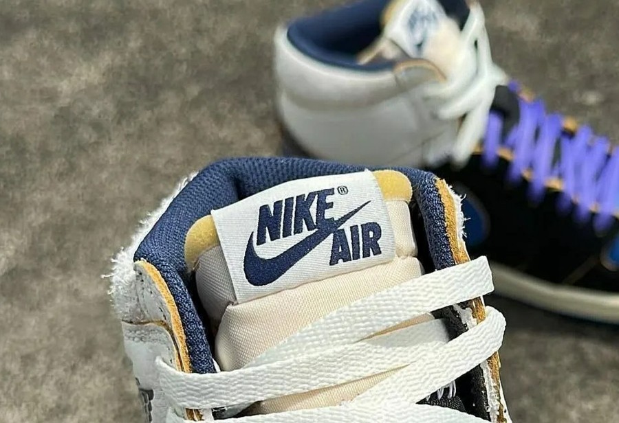fragment design x Union x Air  Union x 闪电 AJ1 新实物！更多细节曝光！