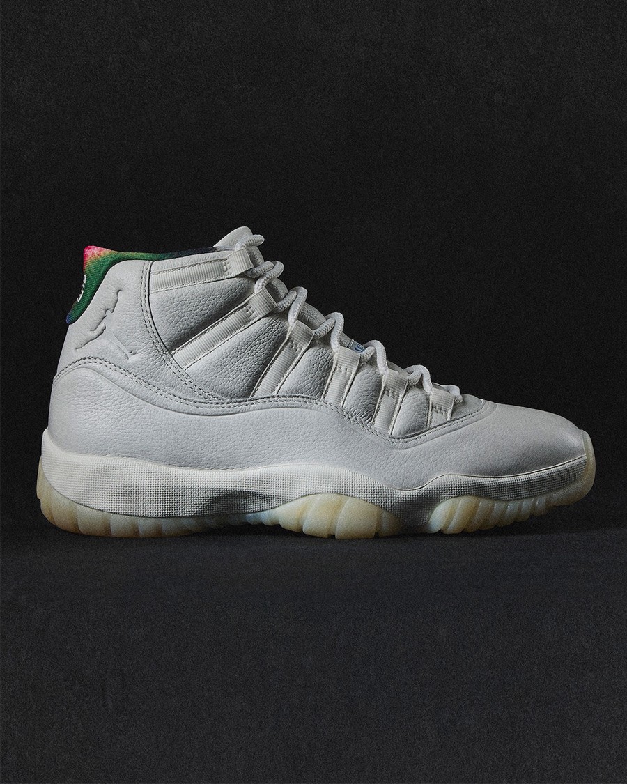 IO8959-133,AJ11,Air Jordan 11  耐克的新玩法：给 AJ11 做「地区限定」配色！