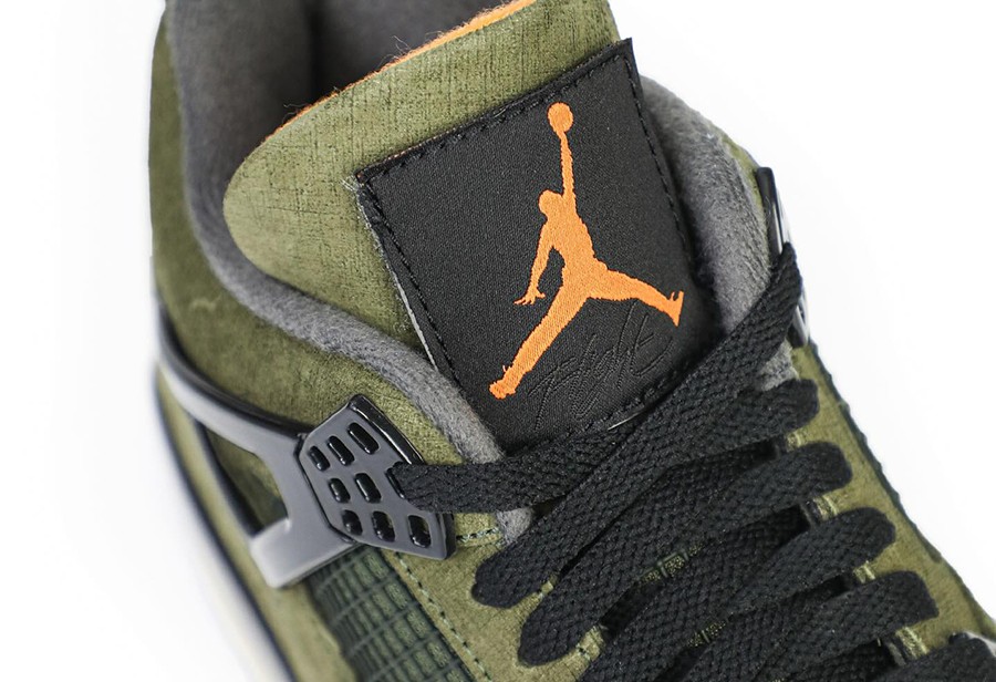 UNDFTD,Air Jordan 4 SP F&F,AJ4  恐怕又是天价！亲友 UNDFTD x AJ4 完整实物曝光！