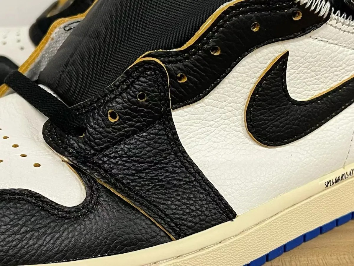 fragment,Union,藤原浩,AJ1  居然是超限量！刚刚，藤原浩 x Union x Jordan 三方联名新消息来了！