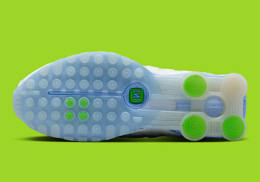 Nike,Shox R4,WMNS,Splatter,IH2  眼前一亮！Nike「经典鞋型」迎来清爽新配色！