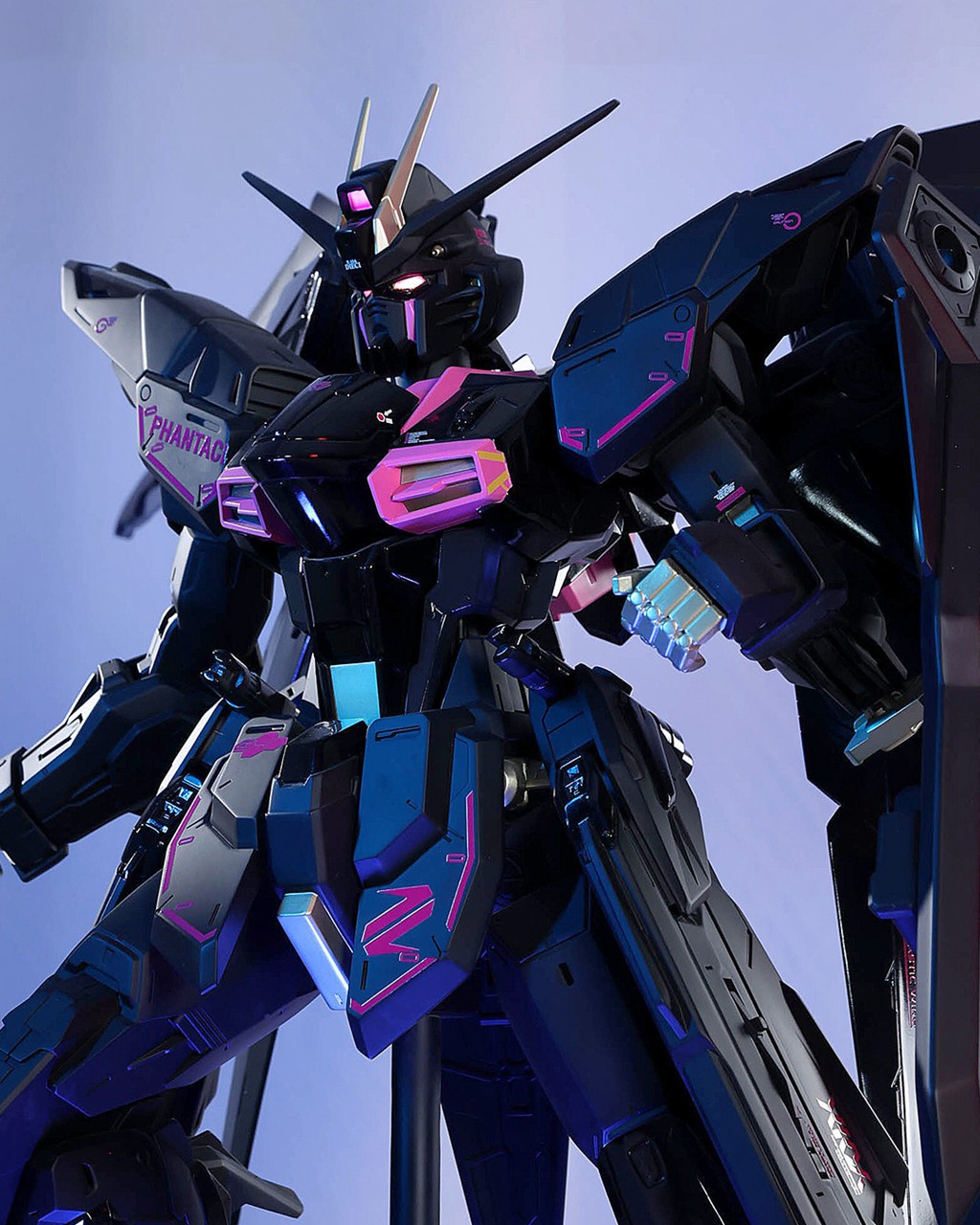 MG,PHANTACI,周杰伦,高达  梦幻联动！「周杰伦 x 自由高达」公开亮相！