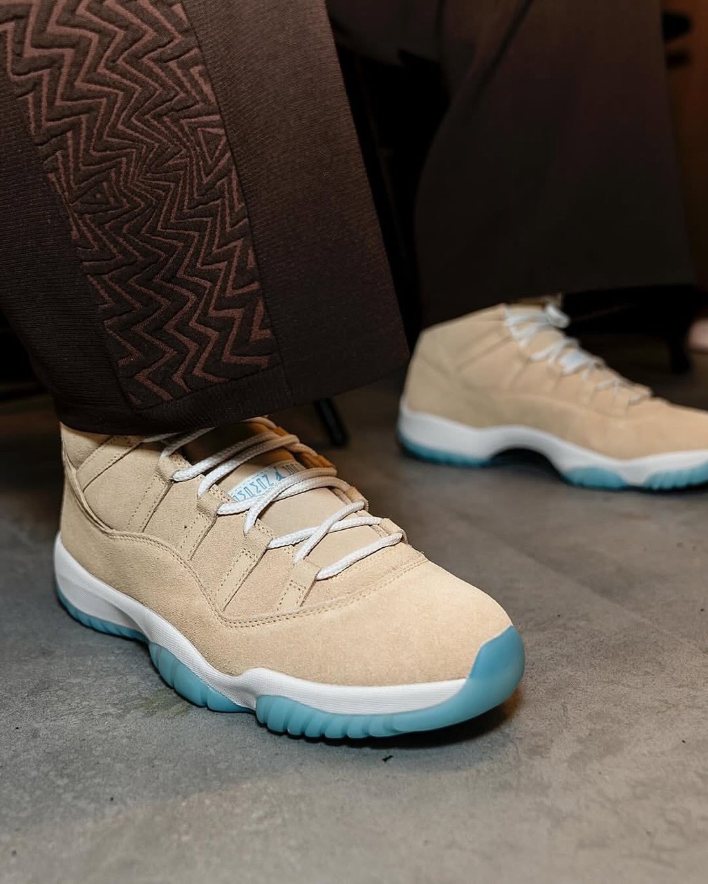 AJ11,休斯顿  新科 MVP 上脚！城市限定 AJ11 最新消息来了！