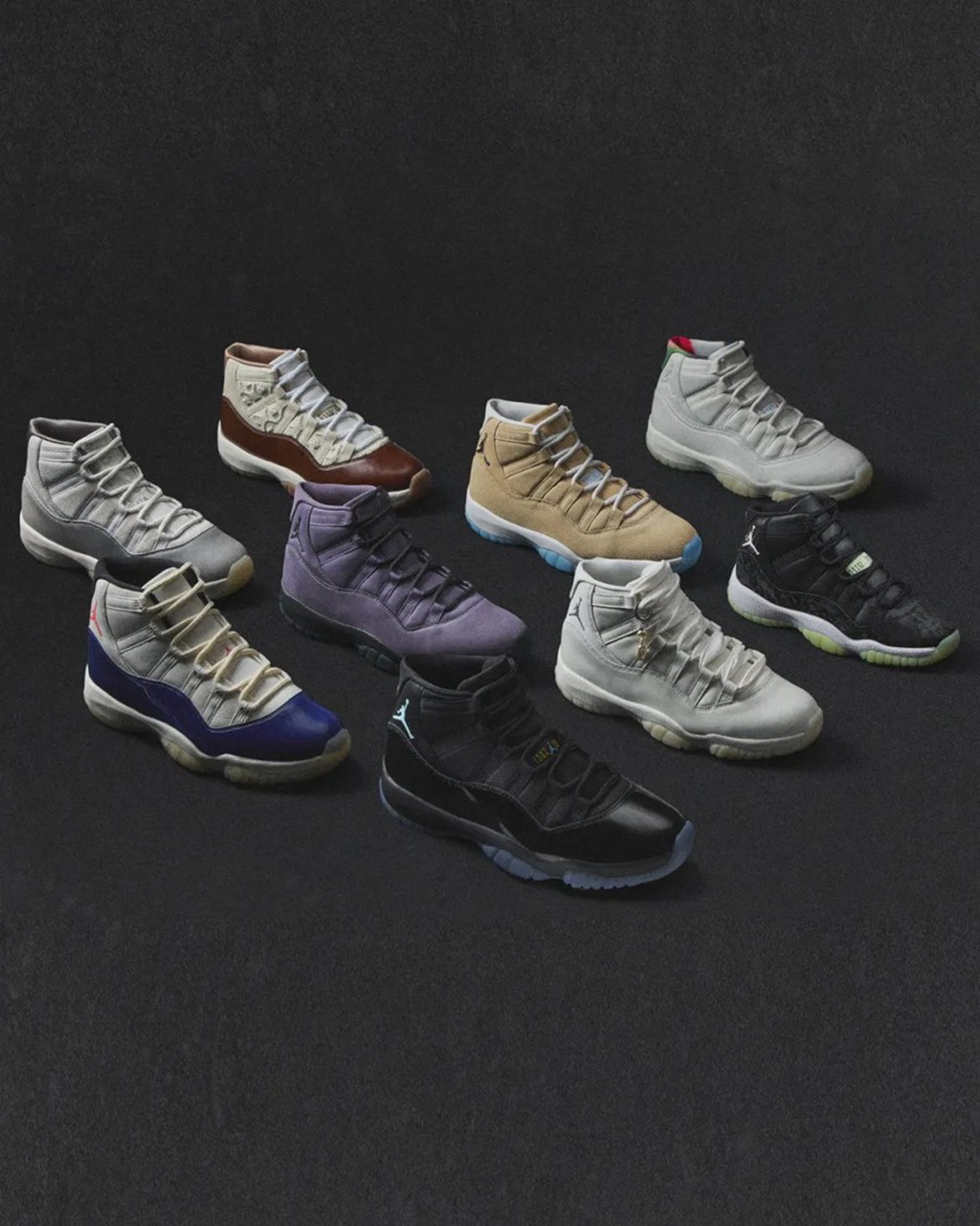 AJ11,休斯顿  新科 MVP 上脚！城市限定 AJ11 最新消息来了！