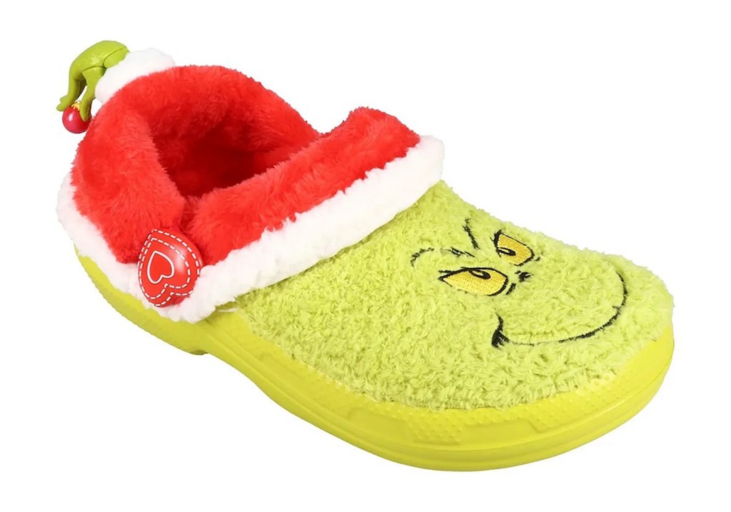 211688-90H,Grinch,Classic Clog  青蜂侠 Kobe 同款主题！这双圣诞新鞋如何？