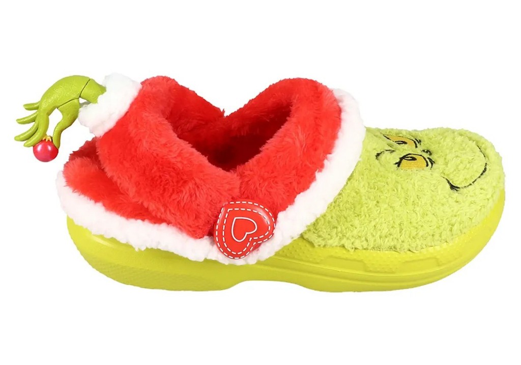 211688-90H,Grinch,Classic Clog  青蜂侠 Kobe 同款主题！这双圣诞新鞋如何？