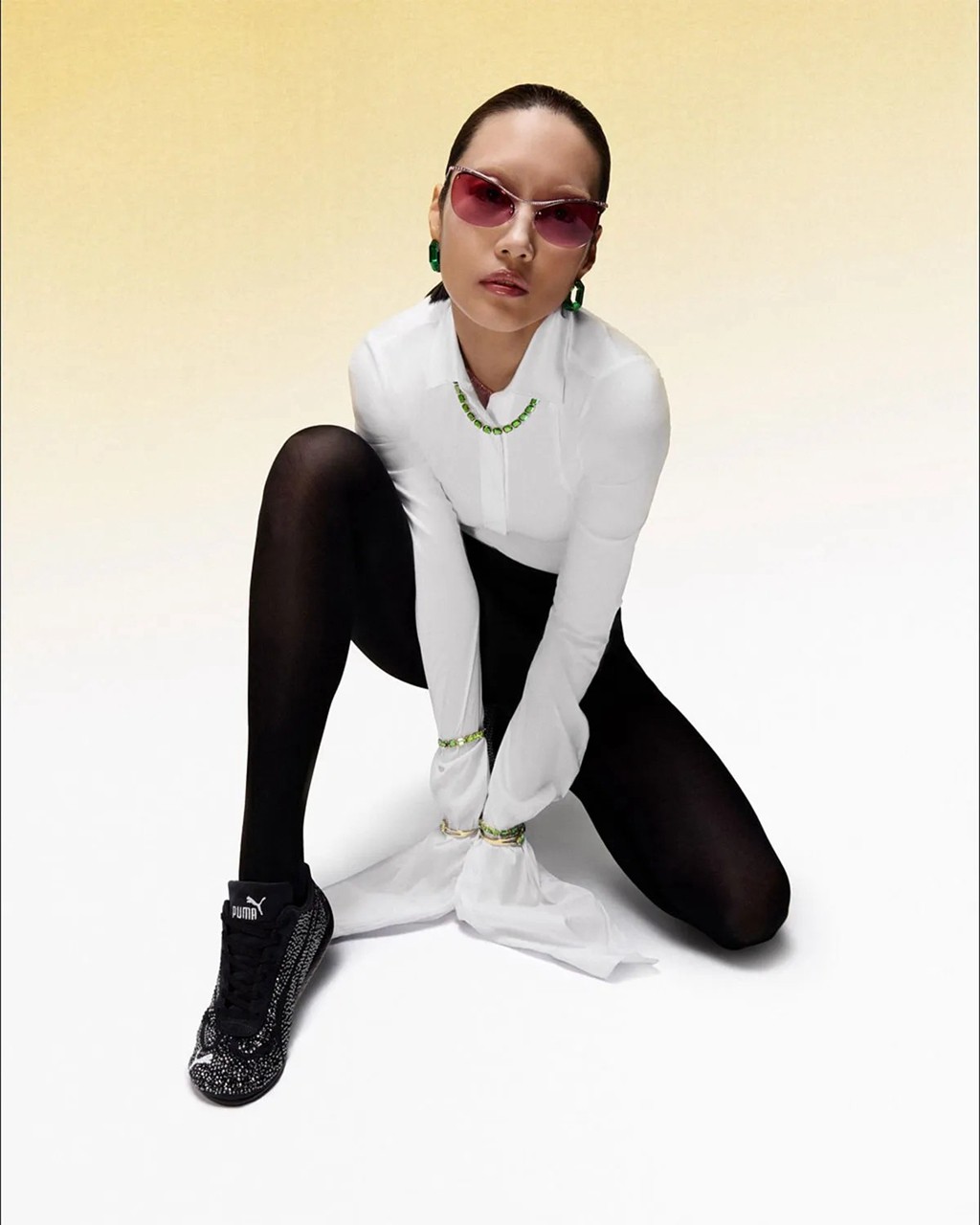 Swarovski,PUMA,Speedcat  走一步亏 200？PUMA「水晶鞋」定价太夸张！