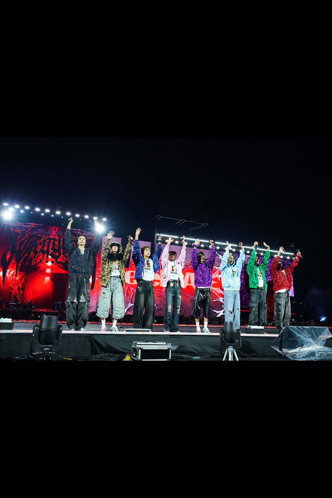 BAPE,STRAY KIDS  携手知名男团！BAPE 新联名刚刚发布！