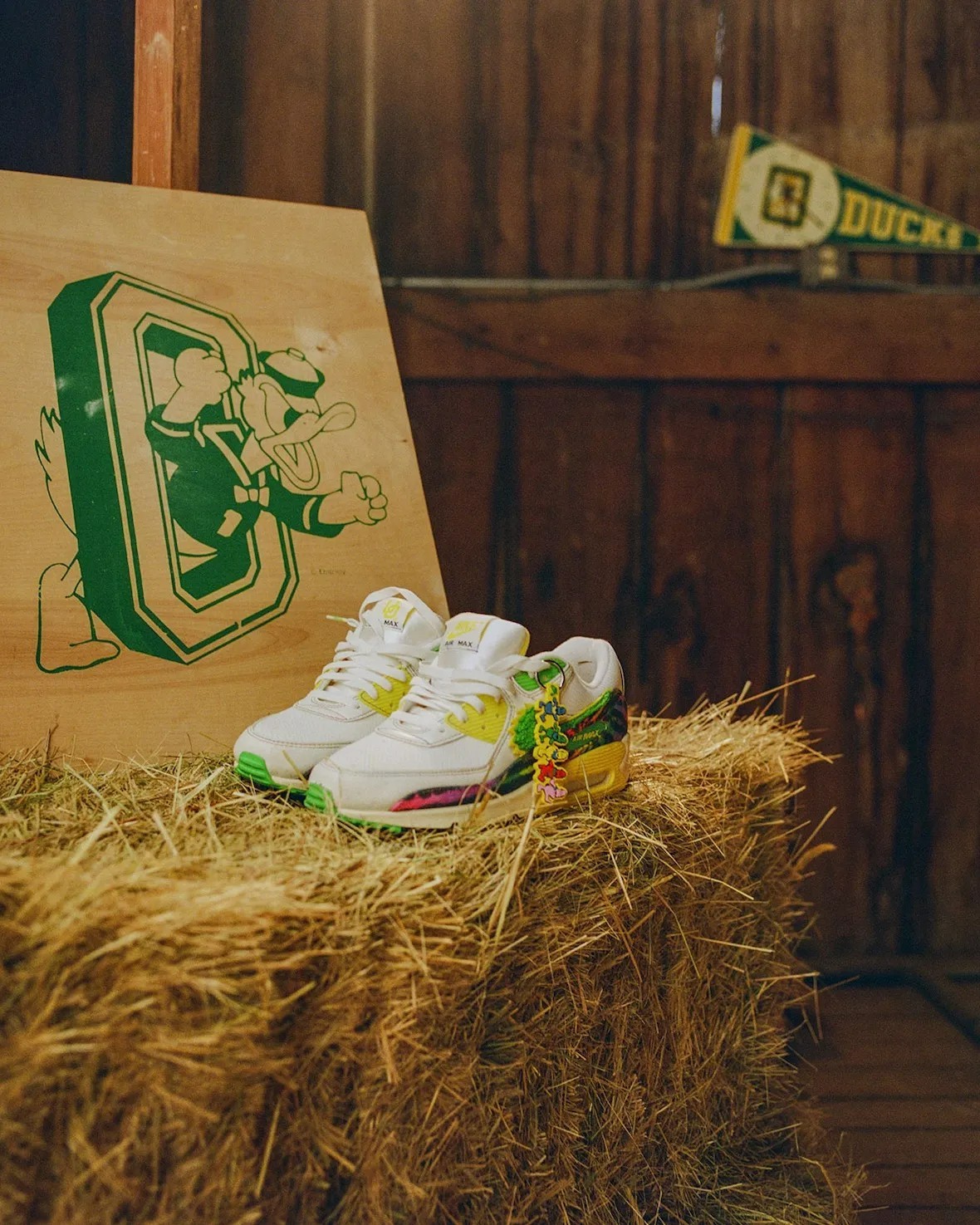Air Max 90,Nike,Oregon,Gratefu  Nike 俄勒冈三方联名鞋！型录曝光！