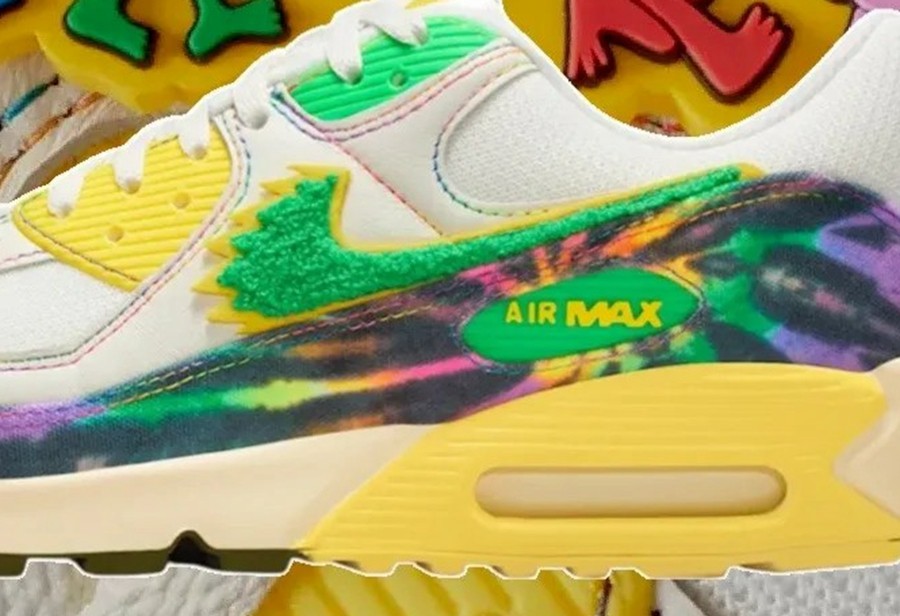 Air Max 90,Nike,Oregon,Gratefu  Nike 俄勒冈三方联名鞋！型录曝光！