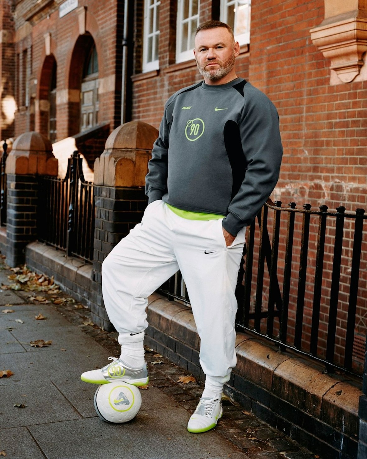 Palace,Nike  鲁尼同款！Palace x Nike 型录释出！