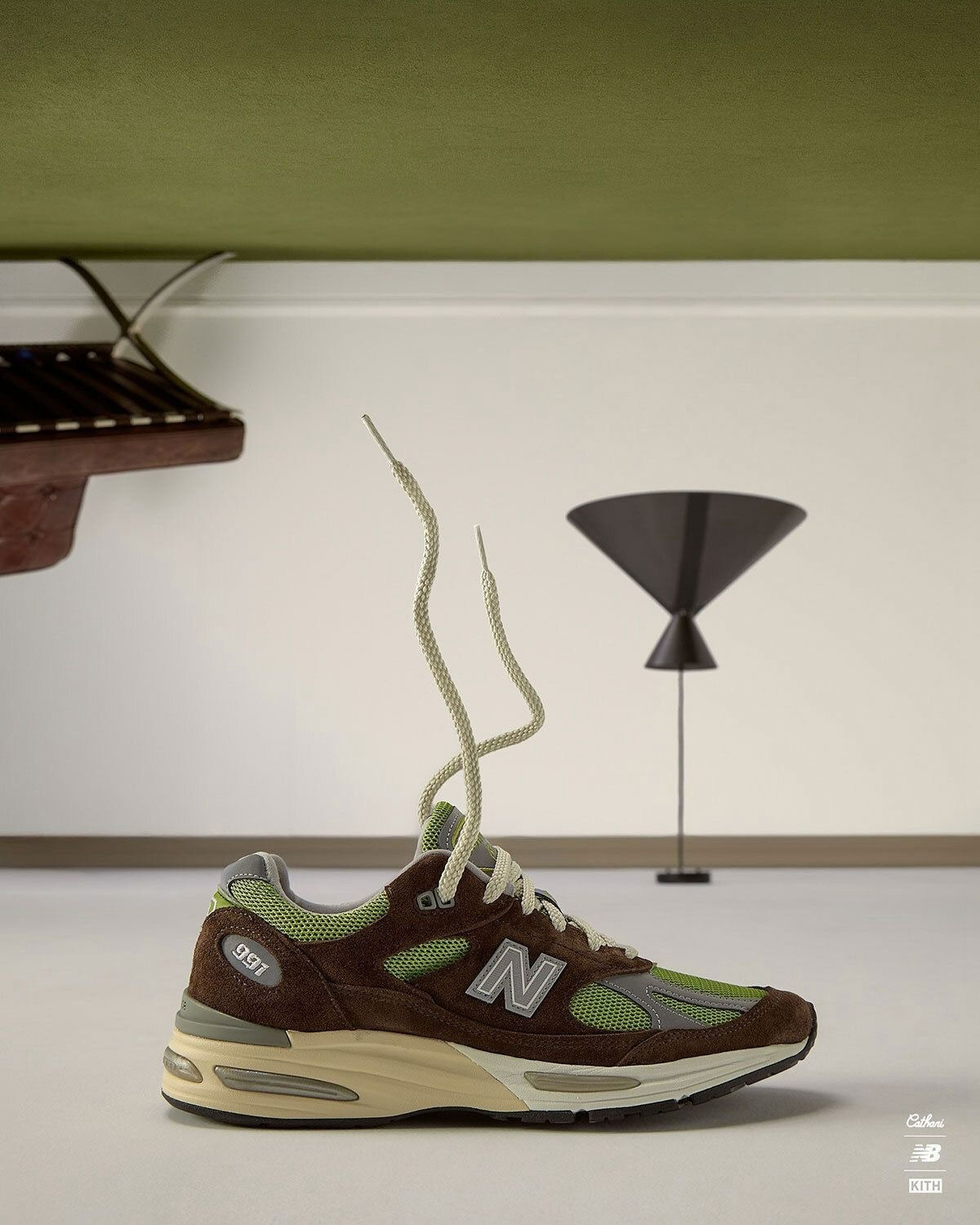 Daniëlle Cathari,New Balance,9  KITH 创意总监操刀！「反转抹茶」NB 曝光！