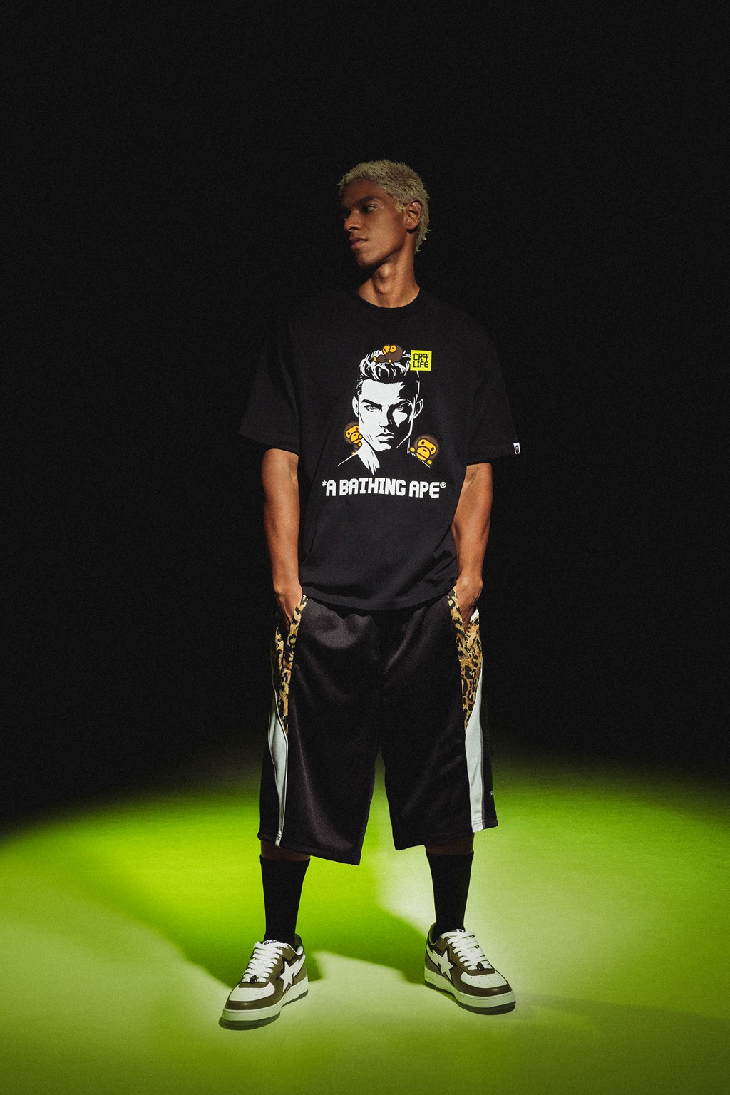 BAPE,CR7  跨界联动！C 罗 x BAPE 系列第三弹发布！