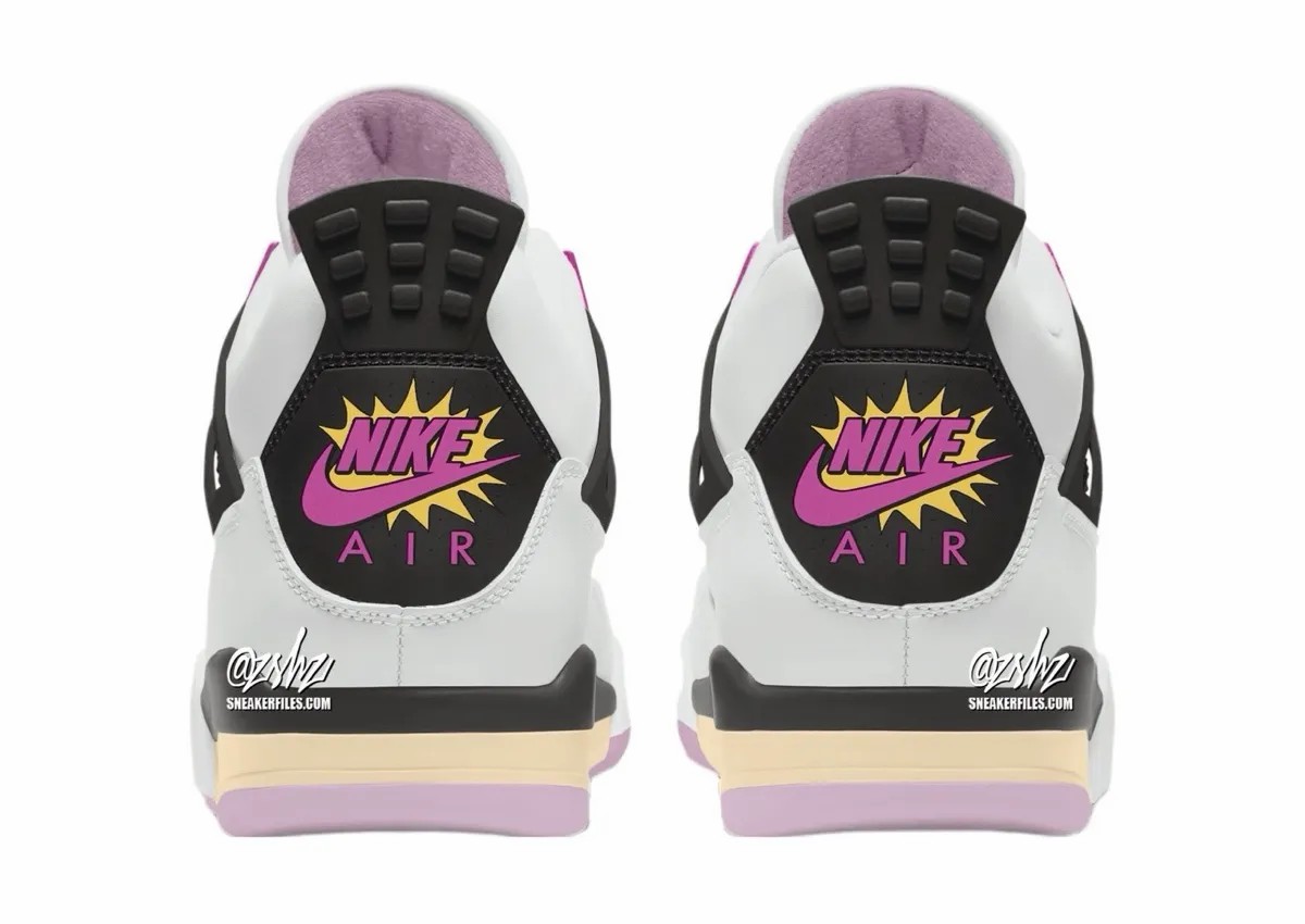 AJ,Air Jordan 4,Comic,IO2362-1  漫画 AJ4 首次曝光！这设计头一次见！