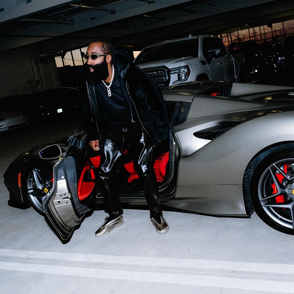 adidas,Harden Vol.9,开箱   今年最骚气的「哈登战靴」悄悄登场！回头率真拉满了……