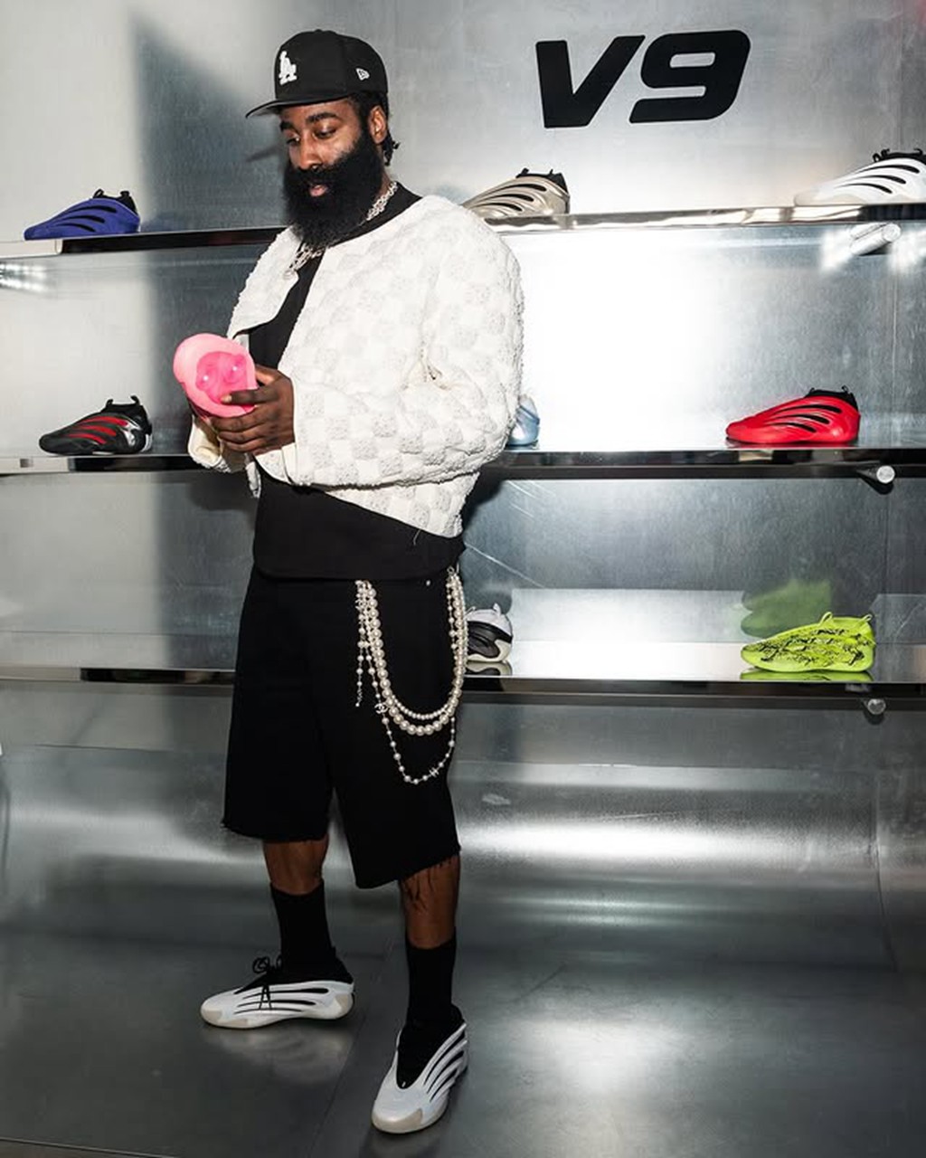 adidas,Harden Vol.9,开箱   今年最骚气的「哈登战靴」悄悄登场！回头率真拉满了……