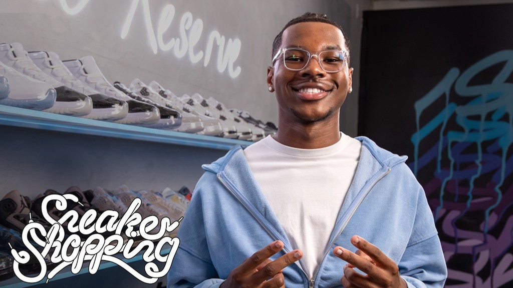 布莱斯,詹姆斯,Nike  「二皇子」参加 Sneaker Shopping 节目！买了这些鞋！