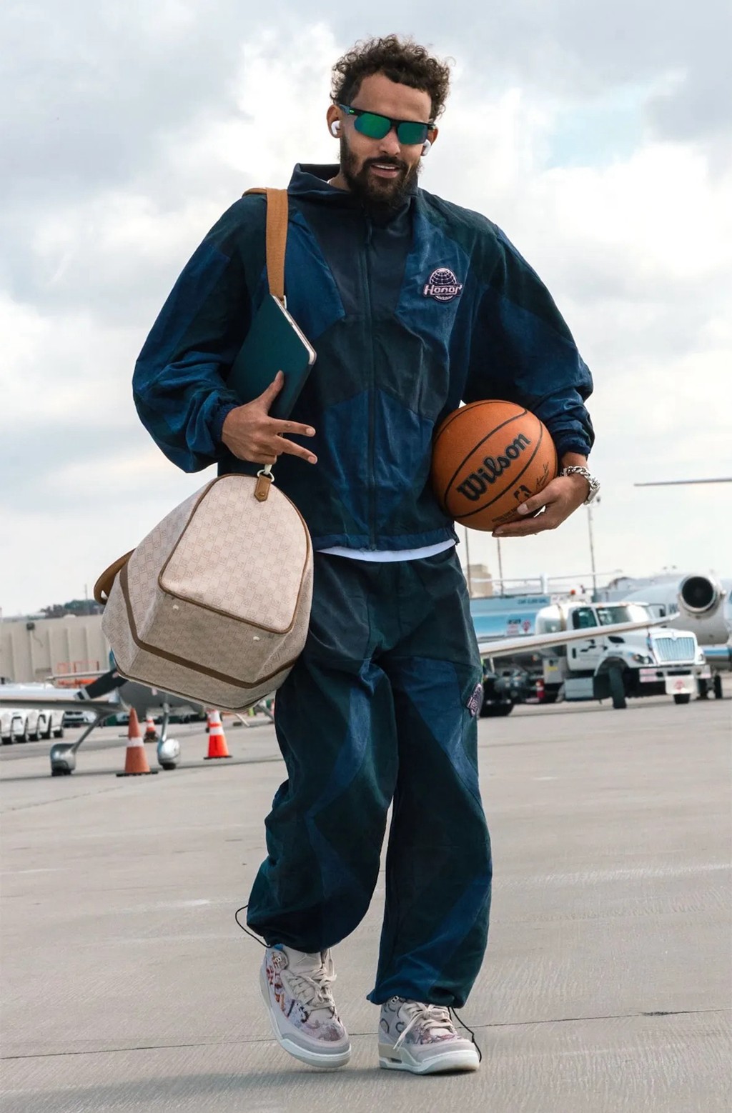 特雷杨,PE,AJ3  吹羊上脚「未市售 AJ3」！还真头一次见！