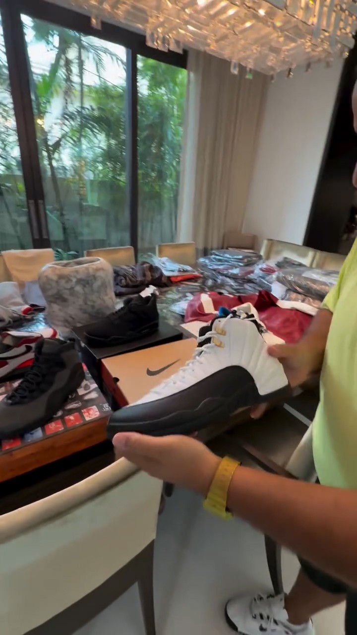 明星上脚  DJ Khaled 突然曝光多双「未市售新鞋」！即将要登场的是这双...