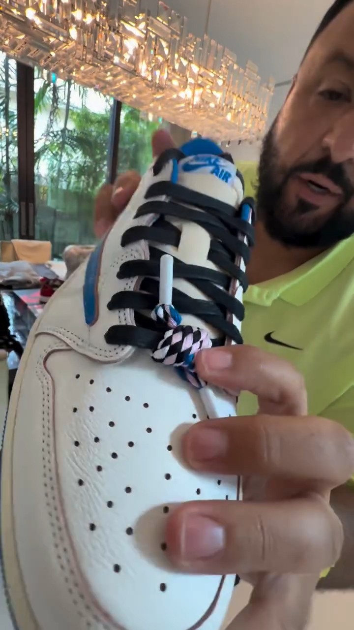 明星上脚  DJ Khaled 突然曝光多双「未市售新鞋」！即将要登场的是这双...