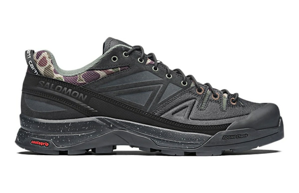 Carhartt WIP,Salomon,X-ALP,L49  首次曝光！Carhartt WIP x Salomon 新鞋太酷了！